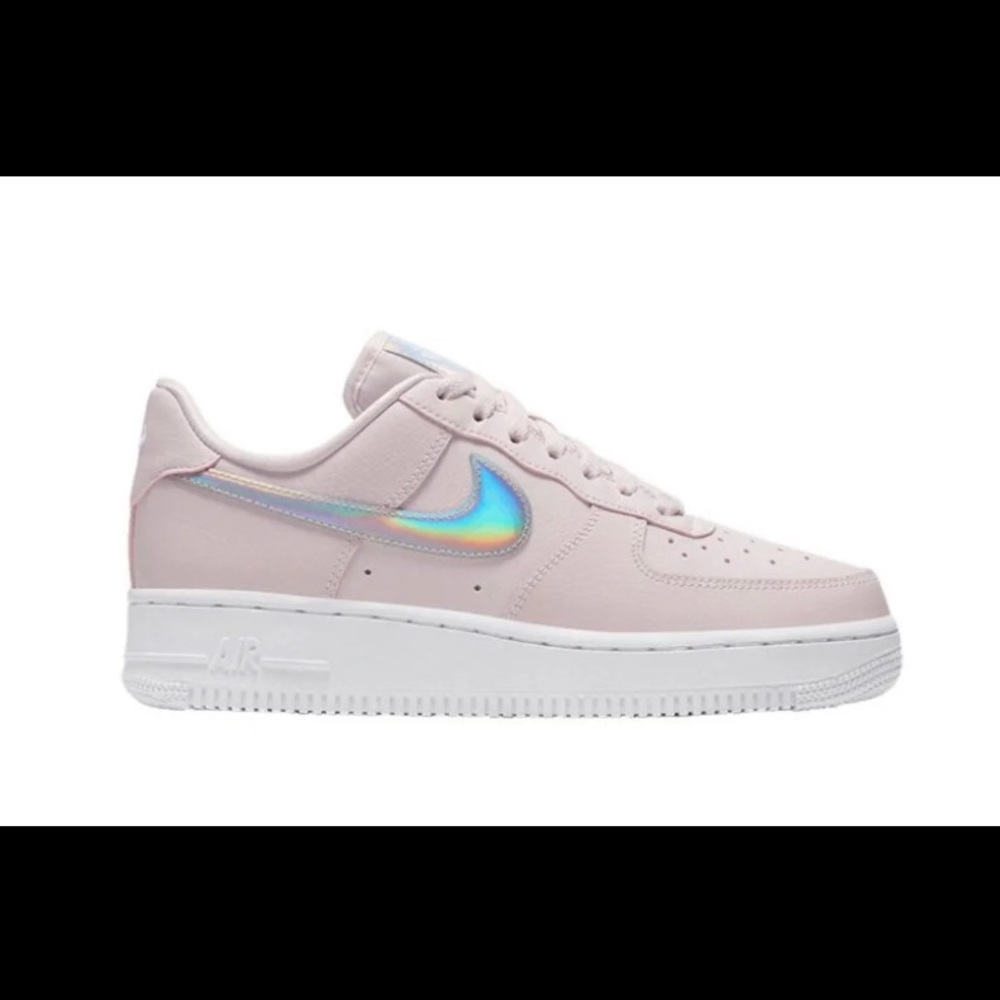 Pink Air Force ones